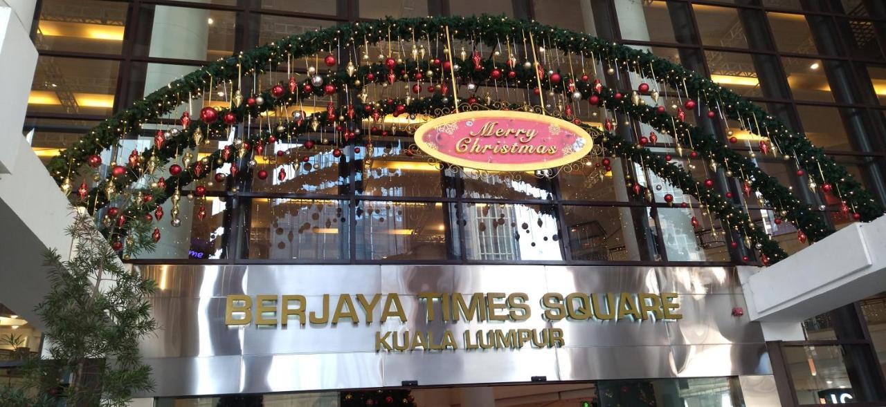 Kl Berjaya Times Square Service Apartment Kuala Lumpur Eksteriør bilde