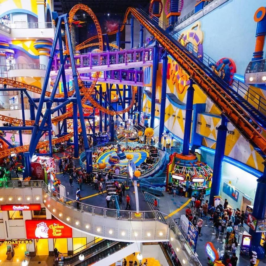 Kl Berjaya Times Square Service Apartment Kuala Lumpur Eksteriør bilde