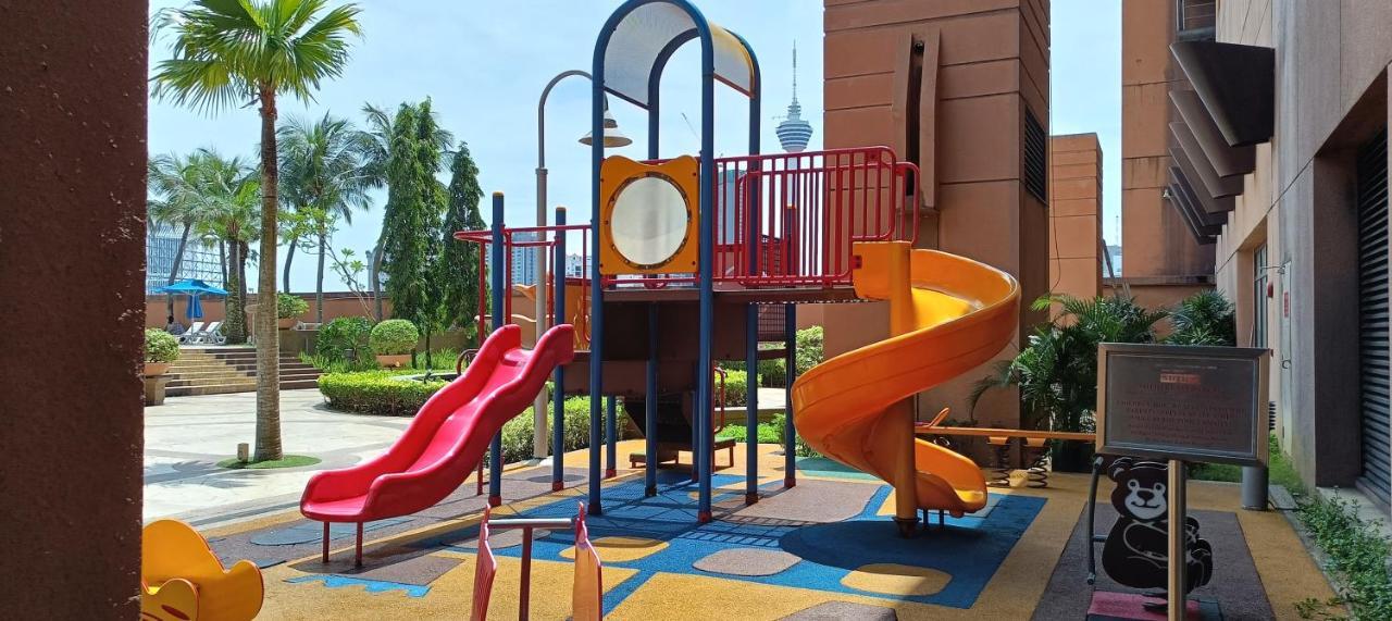 Kl Berjaya Times Square Service Apartment Kuala Lumpur Eksteriør bilde