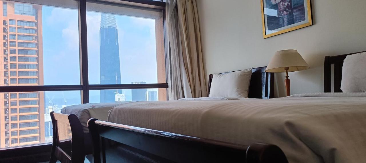 Kl Berjaya Times Square Service Apartment Kuala Lumpur Eksteriør bilde
