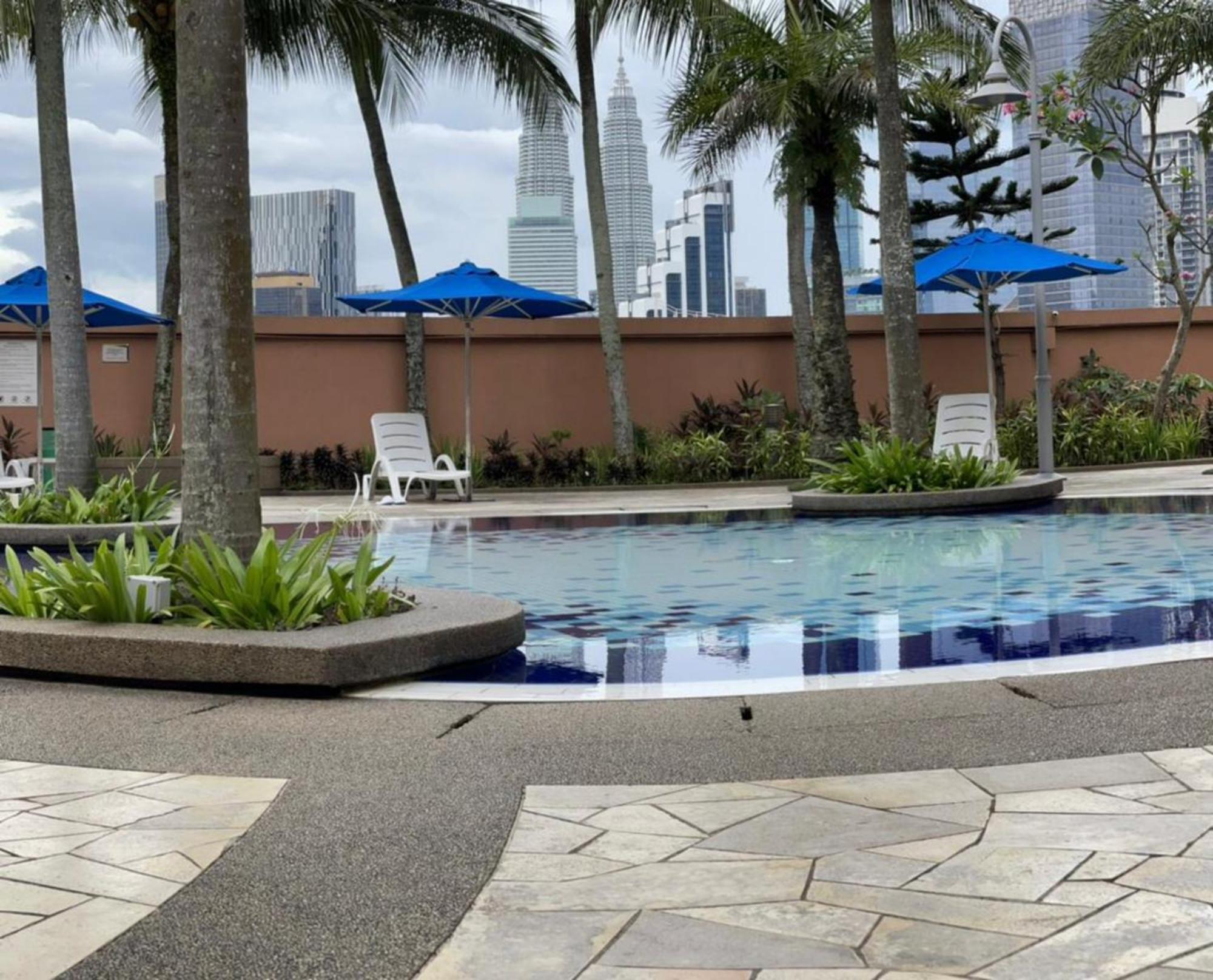Kl Berjaya Times Square Service Apartment Kuala Lumpur Eksteriør bilde